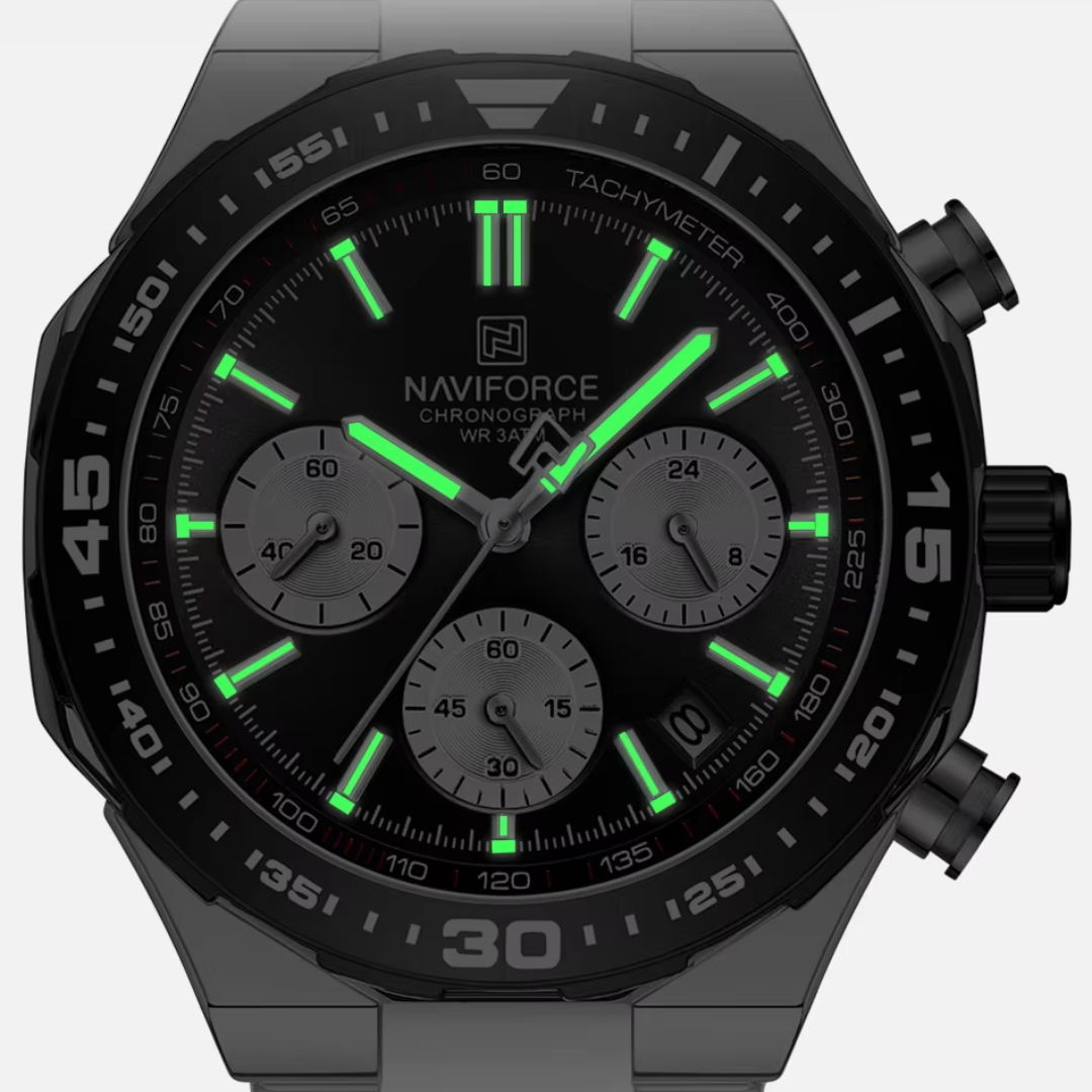 Naviforce EV062 – Moderne und langlebige Chronographenuhr