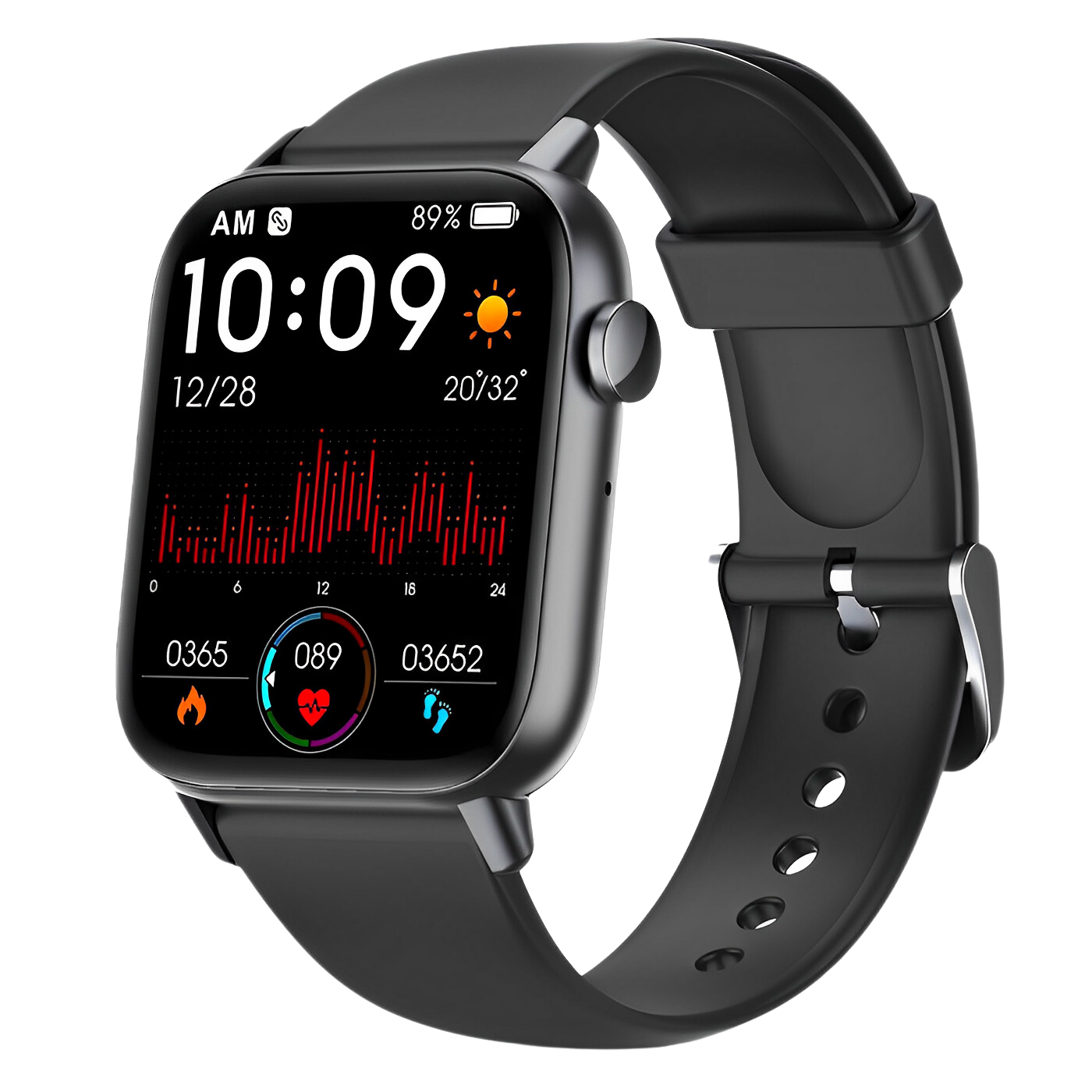 Empor Cesari – Gesundheits-Smartwatch 2+