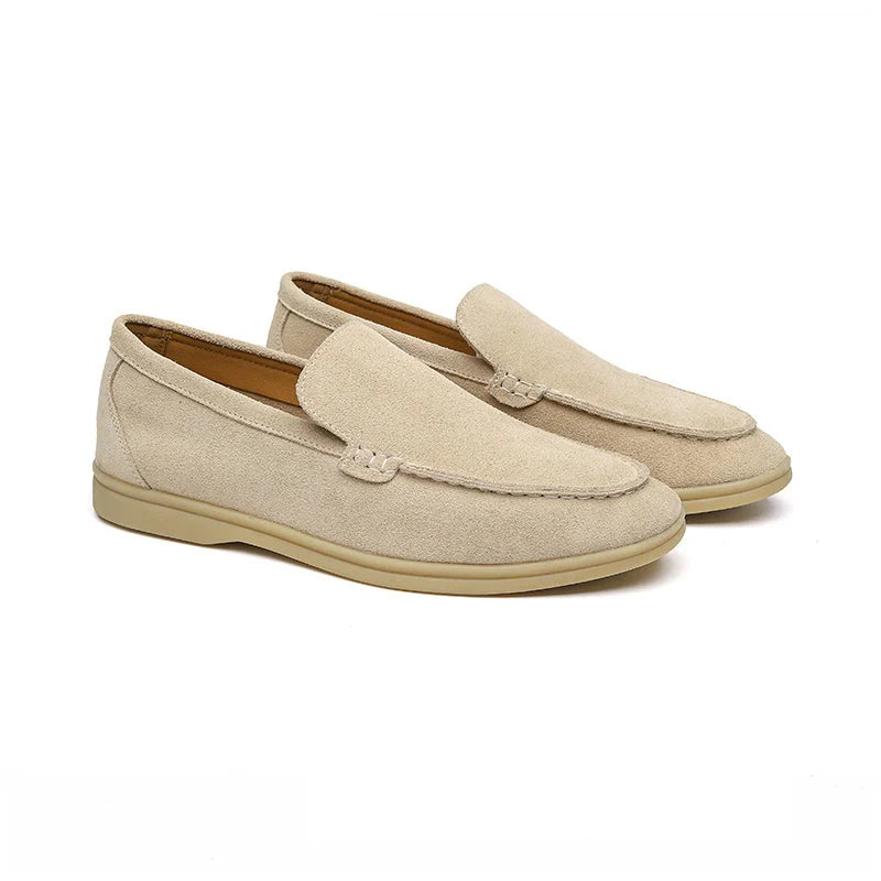 Empor Premium-Wildleder-Loafer – Old-Money-Stil