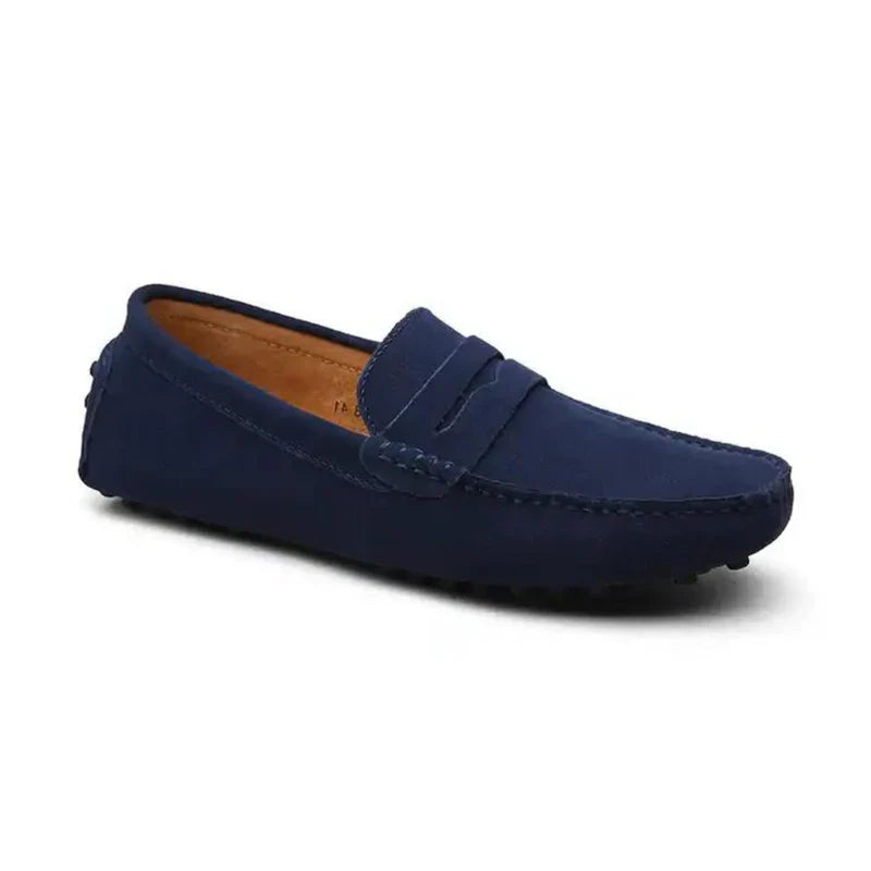 Empor Driver-Loafer aus Wildleder – Old-Money-Stil