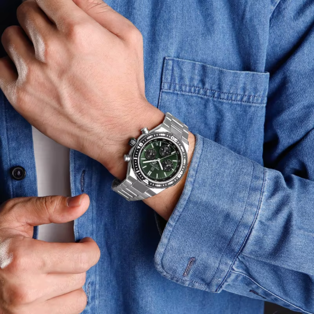 Naviforce EV066 – Moderne und langlebige Chronographenuhr