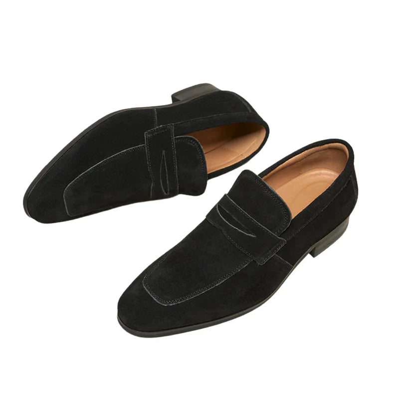 Empor Wildleder-Loafer für Herren – Old-Money-Stil