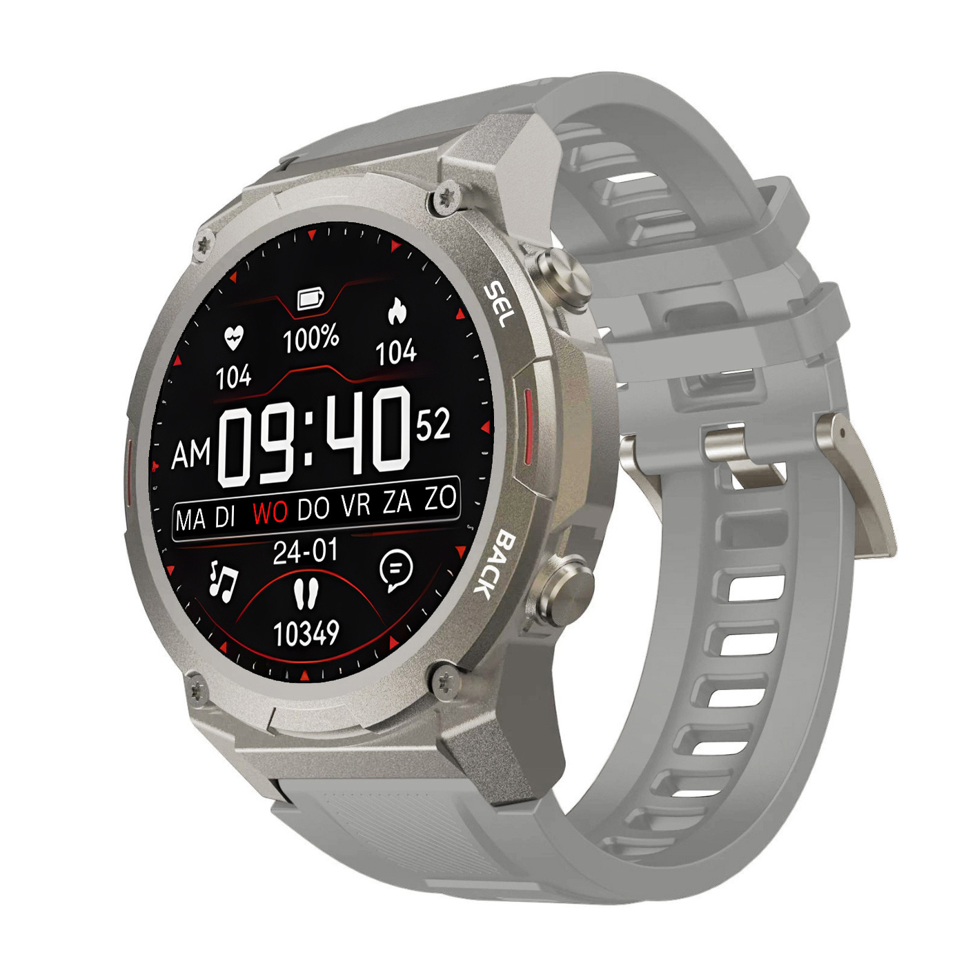 Empor Cesari Ultra 2+ – All-In-One-Smartwatch