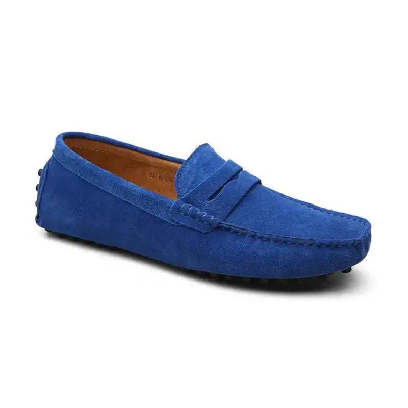 Empor Driver-Loafer aus Wildleder – Old-Money-Stil