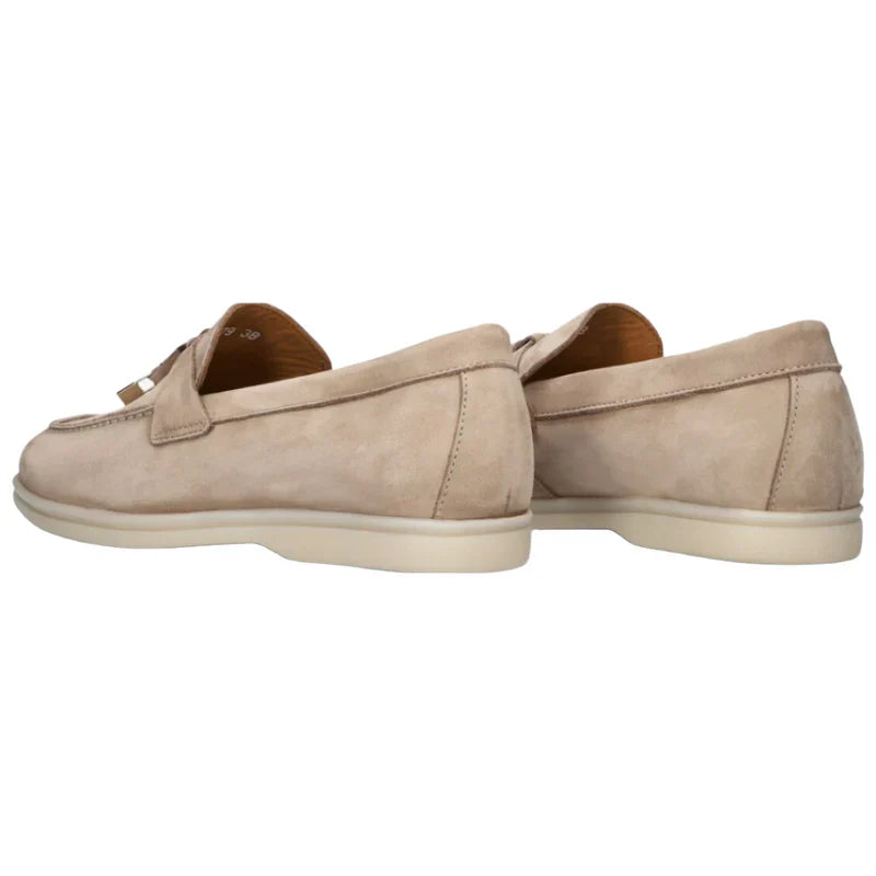 Empor Wildleder-Loafers-Band – Old-Money-Stil