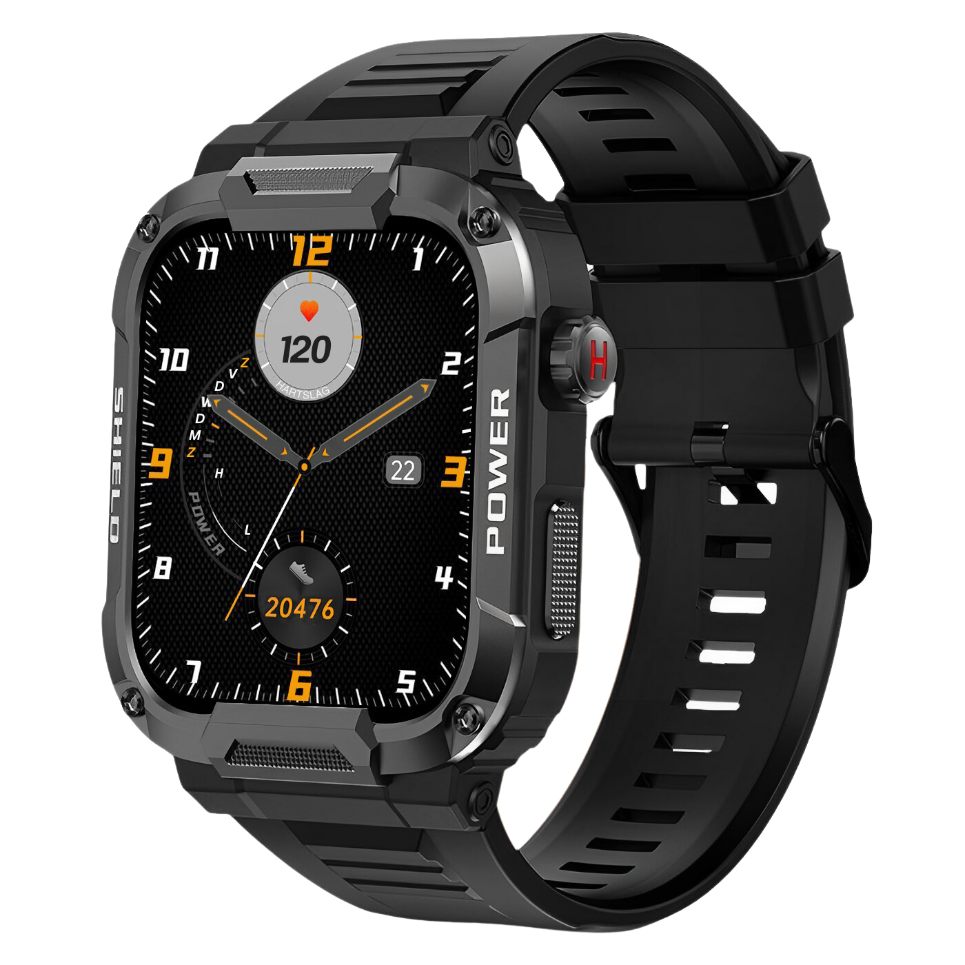 Empor Cesari Ultra – All-In-One-Smartwatch