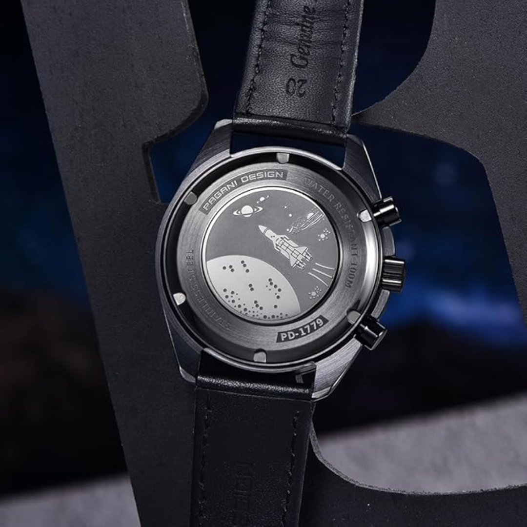 Pagani Design EP060 Herrenuhr Schwarz