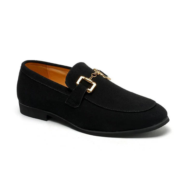 Luxuriöse Wildleder-Loafer von Empor – Old-Money-Stil