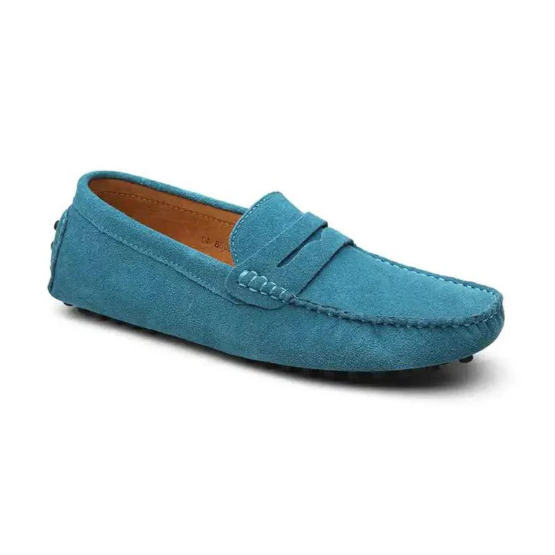 Empor Driver-Loafer aus Wildleder – Old-Money-Stil