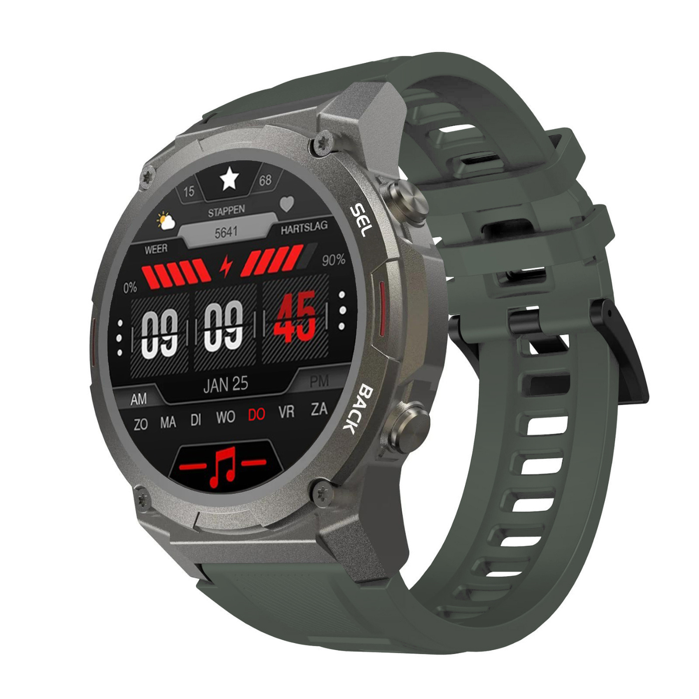 Empor Cesari Ultra 2+ – All-In-One-Smartwatch