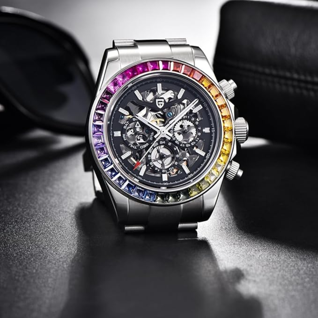 Pagani Design EP058 Herrenuhr Silber