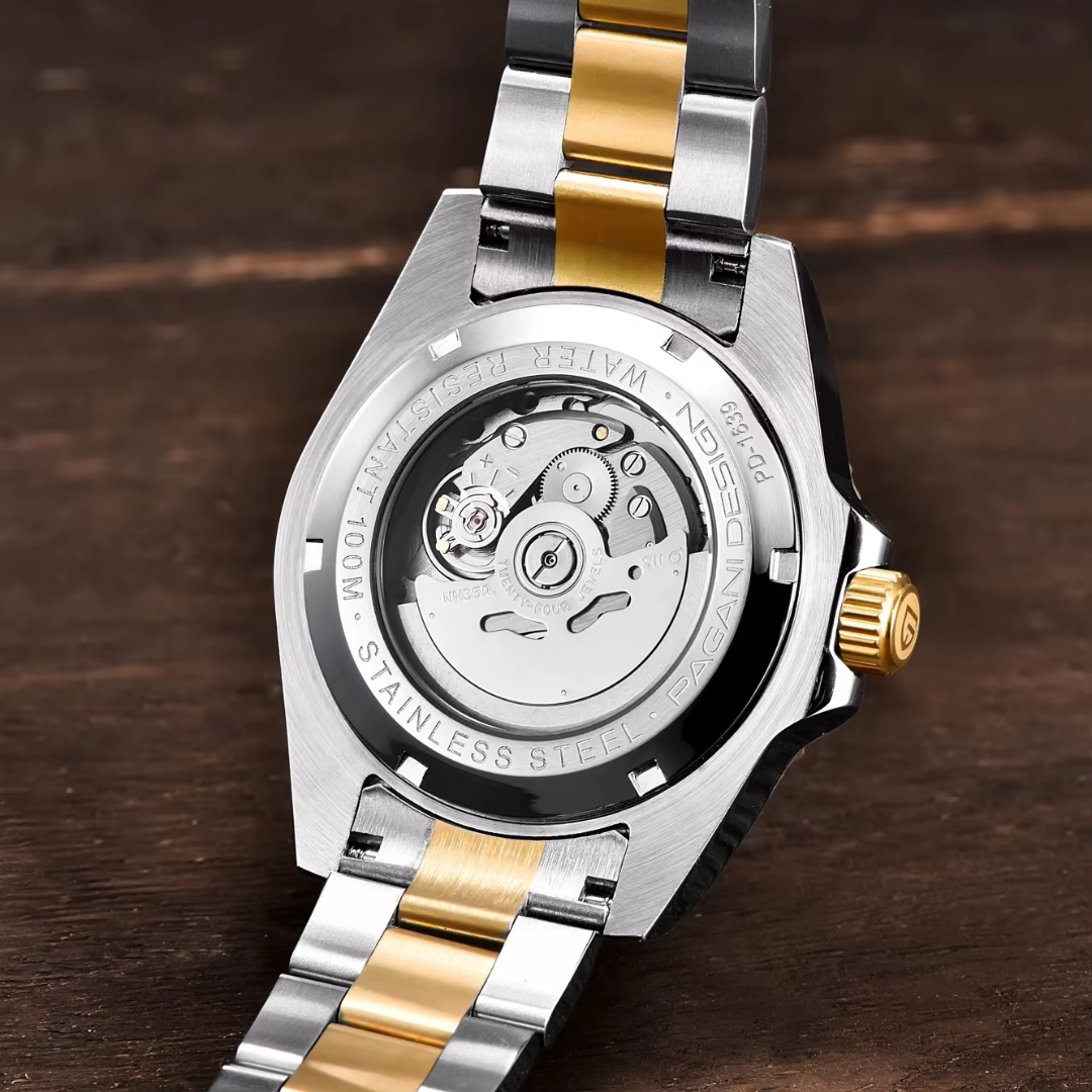 Pagani Design EP004 Herrenuhr Gold-Silber