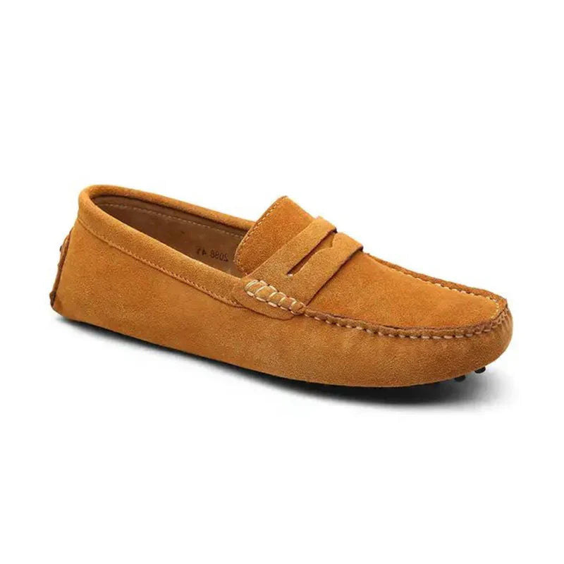 Empor Driver-Loafer aus Wildleder – Old-Money-Stil