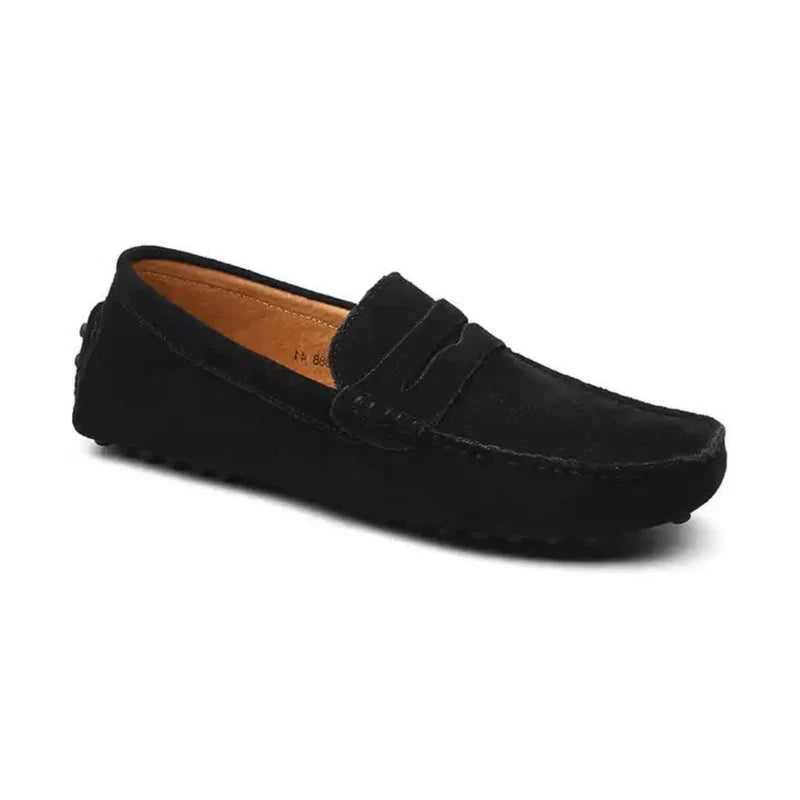 Empor Driver-Loafer aus Wildleder – Old-Money-Stil