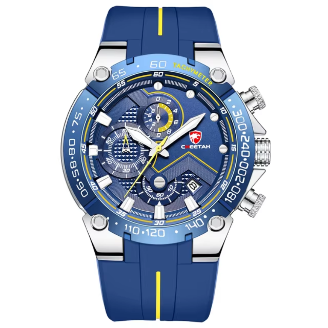 Cheetah EC021 Herrenuhr Blau