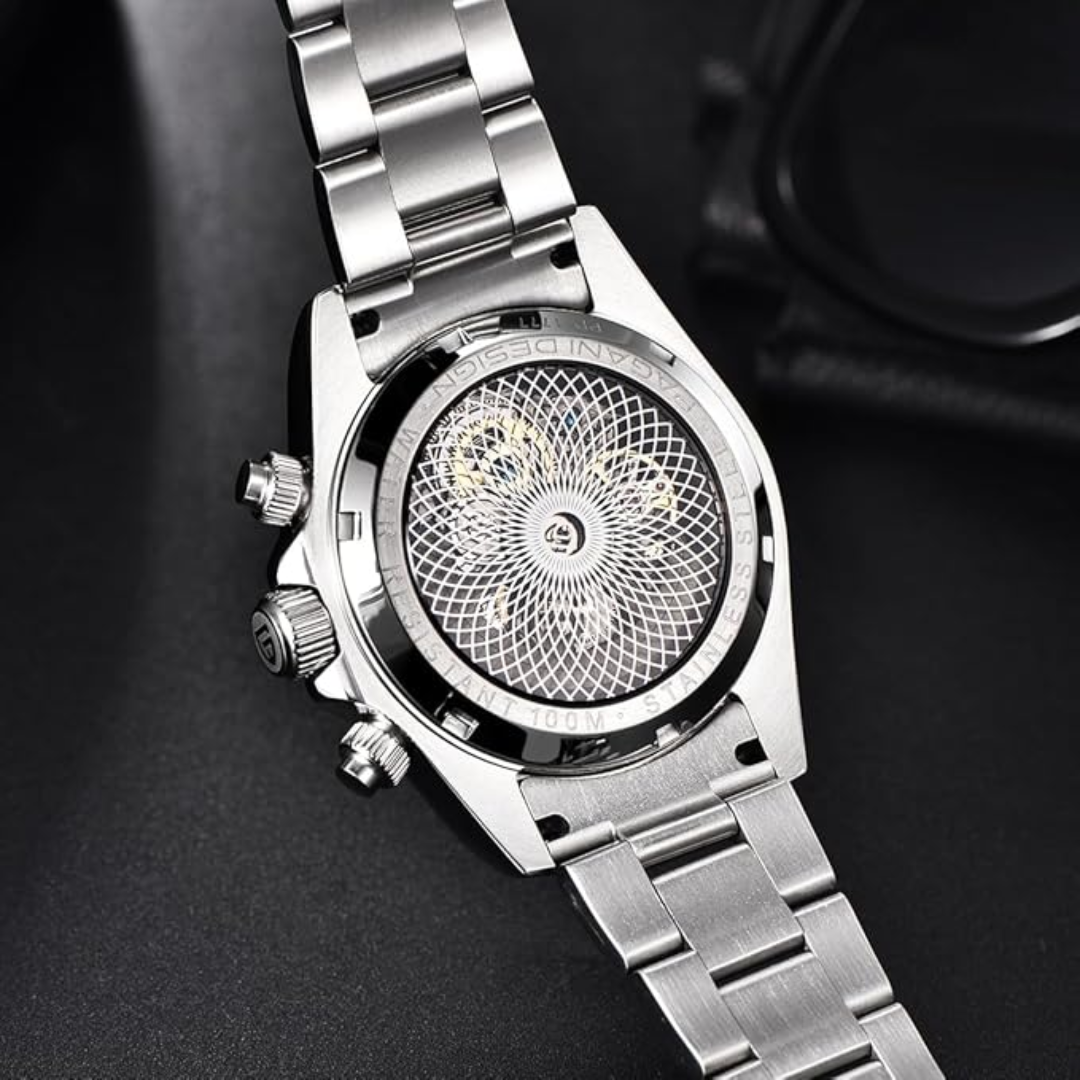 Pagani Design EP058 Herrenuhr Silber