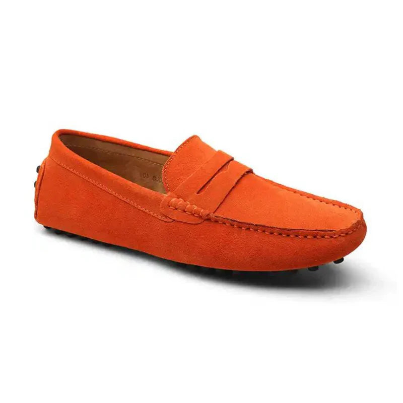 Empor Driver-Loafer aus Wildleder – Old-Money-Stil