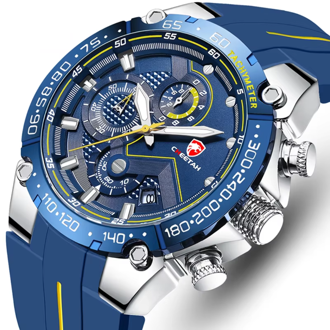 Cheetah EC021 Herrenuhr Blau