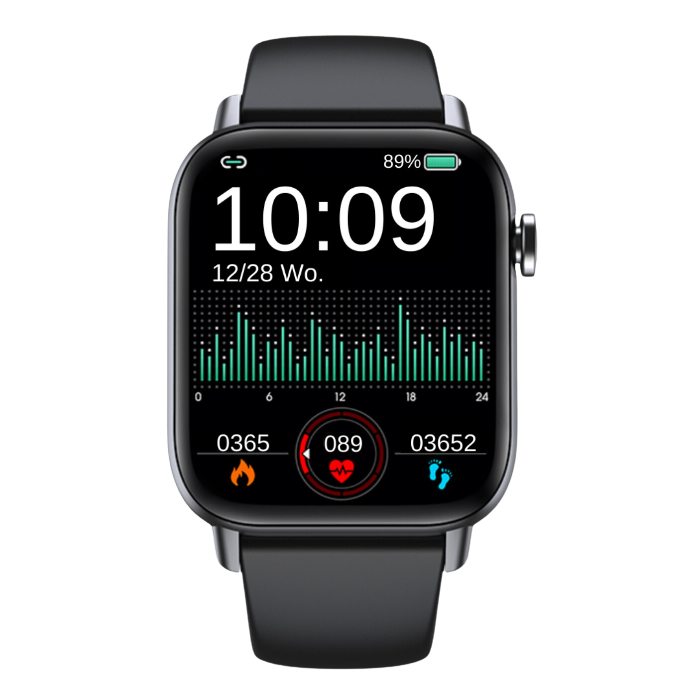 Empor Cesari – Gesundheits-Smartwatch 2+