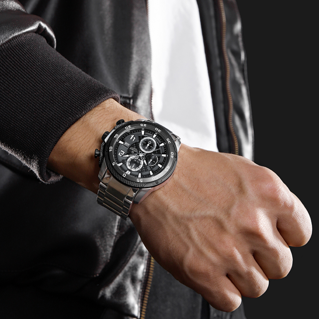 Naviforce EV070 – Chronographenuhr mit robustem Design