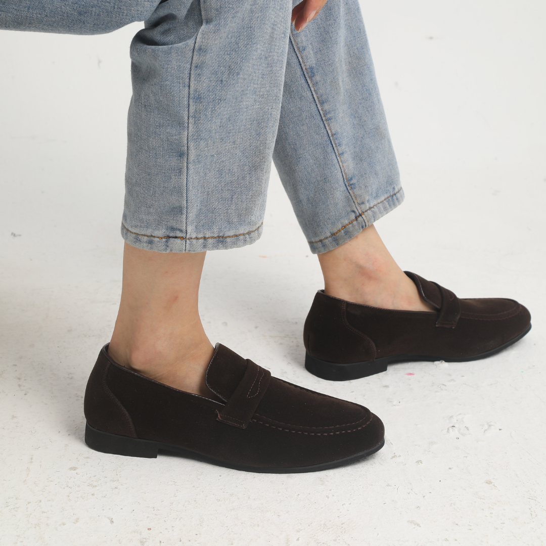 Empor Wildleder-Loafer für Herren – Old-Money-Stil