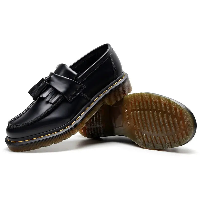 Empor Leder-Loafer – Old-Money-Stil