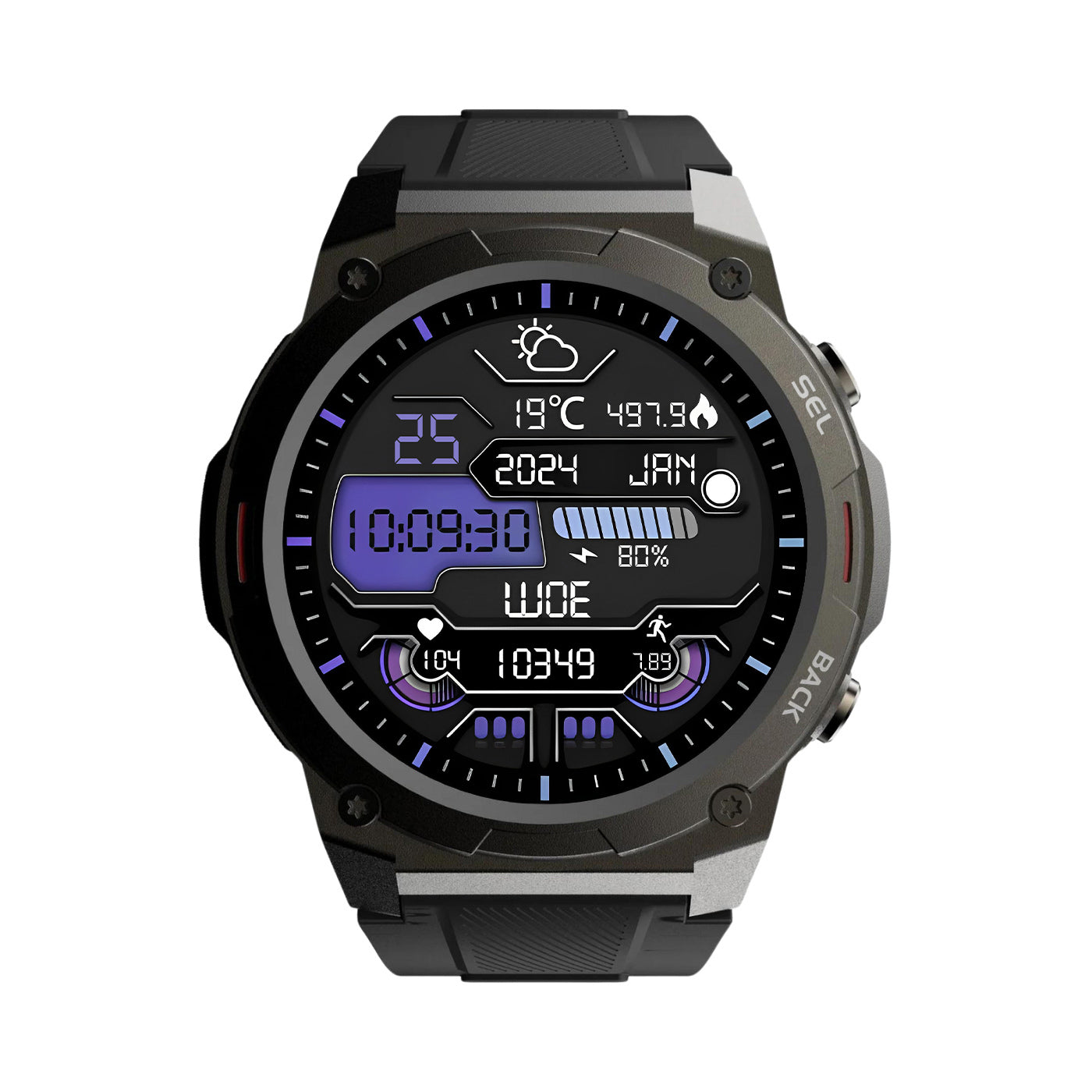 Empor Cesari Ultra 2+ – All-In-One-Smartwatch