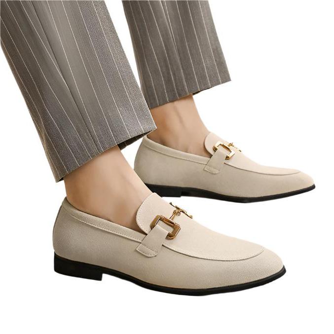 Luxuriöse Wildleder-Loafer von Empor – Old-Money-Stil