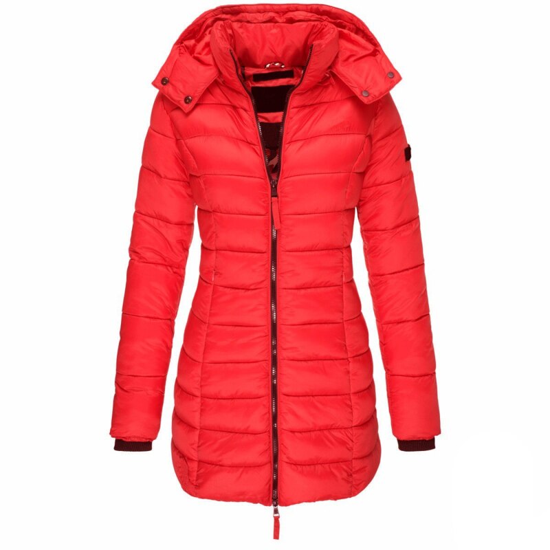 Annelie Dames Winter Daunenjacke