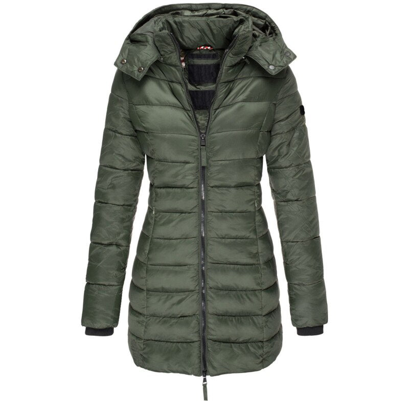 Annelie Dames Winter Daunenjacke