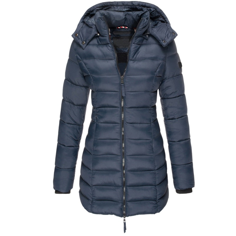 Annelie Dames Winter Daunenjacke