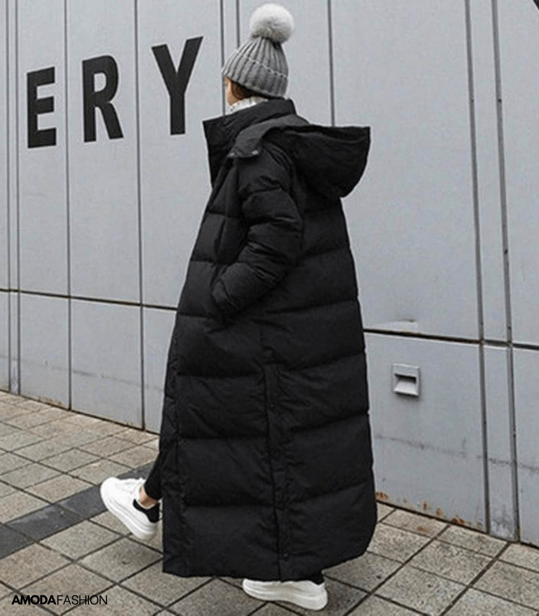 Aurora Übergroße Winterjacke Damen